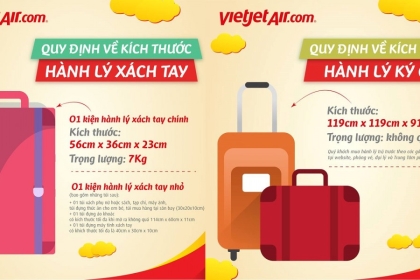 Quy định hành lý của Vietjet