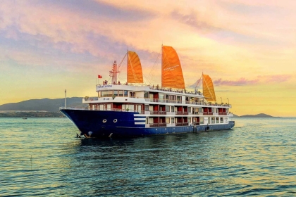 Tour Nha Trang - THƯỞNG THỨC HOÀNG HÔN TRÊN VỊNH NHA TRANG 1 ngày